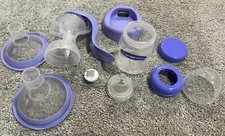 LANSINOH Manual Breast Pump  Accessories 2 sizes SOFT COMFORTABLE