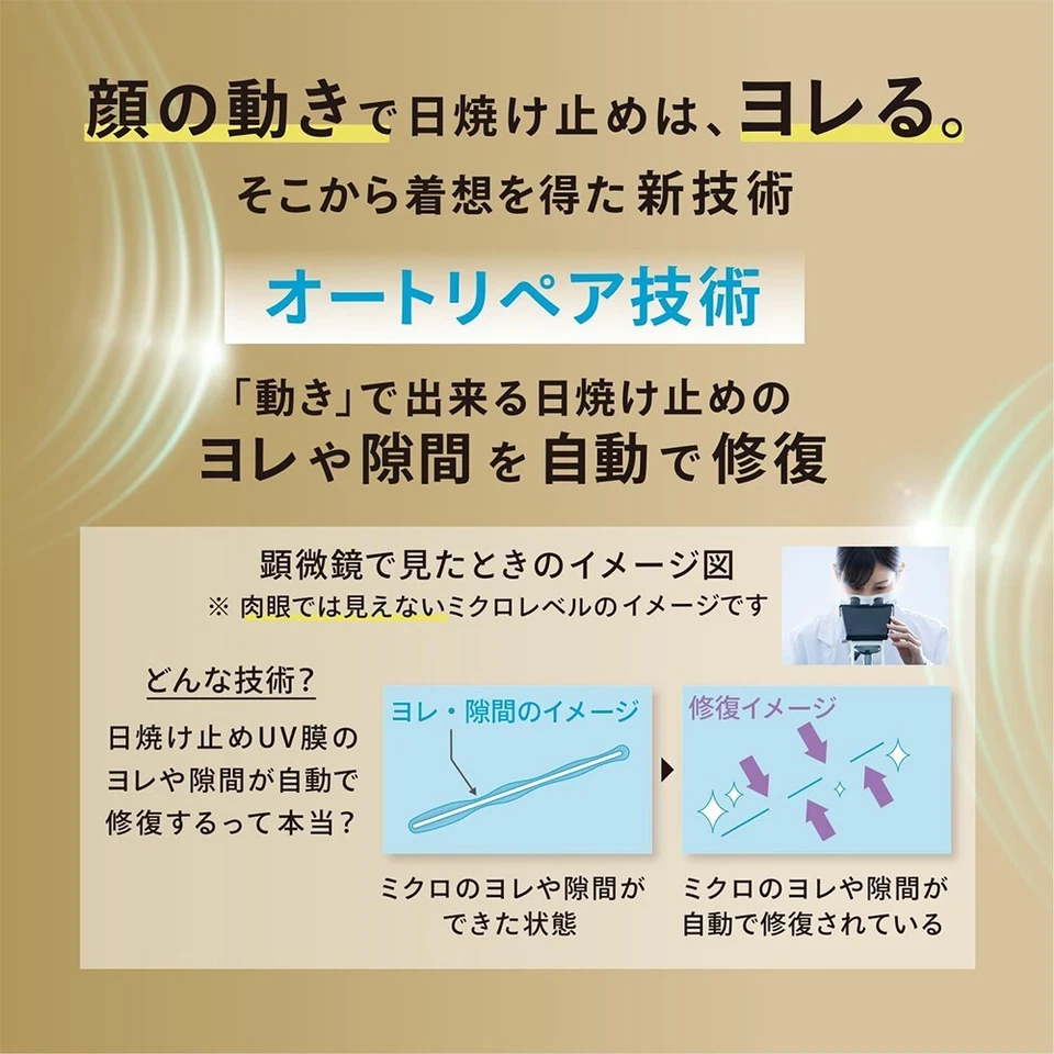 SHISEIDO ANESSA JP 2024Ver Perfect UV Skincare SPF50+ 60ml /Skin serum /New - image 4 of 4