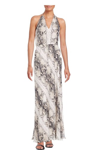 slim fit dress slacks DRUE Silk/Cotton Halter Dress in Blue Sapphire – Christina's Luxuries