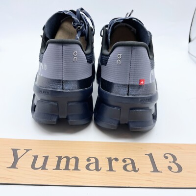靴 yushokobayashi /Monster shoes / Charcoal atmos × On WMNS Cloudmonster Void YOZAKURA 3WF10804208 Women's