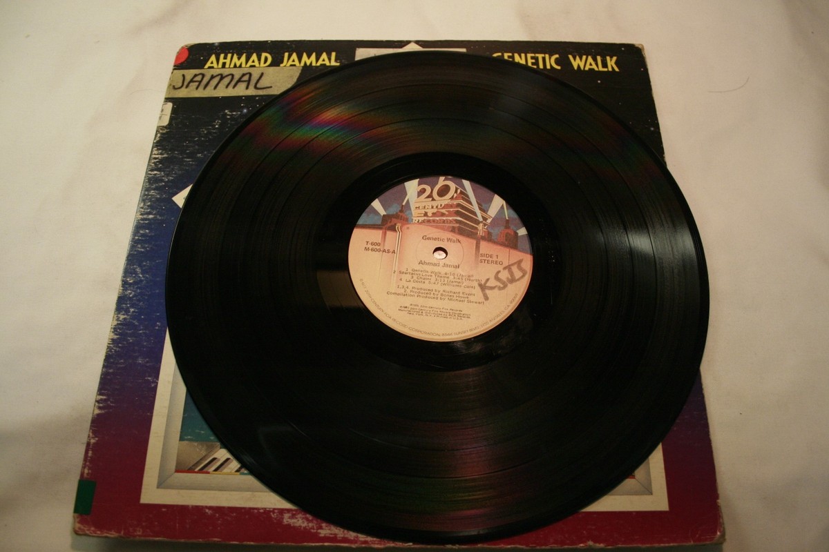 Jazz Funk　Ahmad Jamal - Genetic Walk AHMAD JAMAL - Genetic Walk ~ 20th Century 600 {nm promo} w