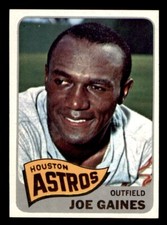 1965 Topps Baseball #594 Joe Gaines NM/MT *f1