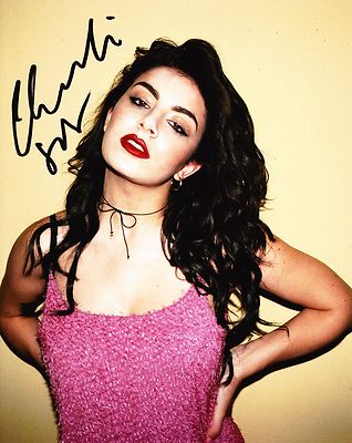Charli XCX Autographed 8x10 Photo (Reproduction) 2 | eBay