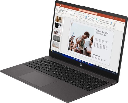 NEW 2025 HP 255 G10 AMD Ryzen 3 7330U 8GB 256GB SSD 15.6IN FHD Win 11 Pro - Picture 2 of 5