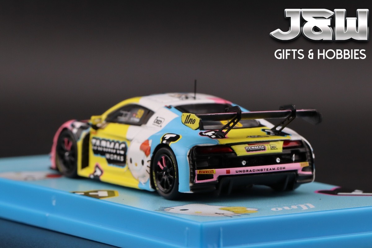 Tarmac Works Audi R8 LMS GT3 Evo II Macau GT Cup with Trading