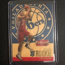 2006-2007 Threads Ben Simmons, Wood Rookie Card #248, 76ers, james