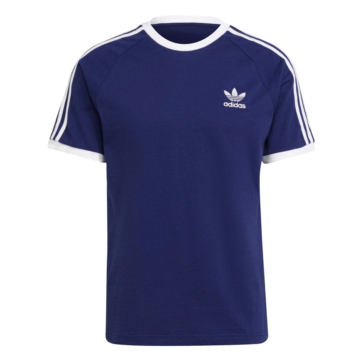 RETRO TEE eBay ADICOLOR CLASSIC | 3-STRIPE ORIGINALS adidas T-SHIRT MEN\'S NAVY OG WHITE