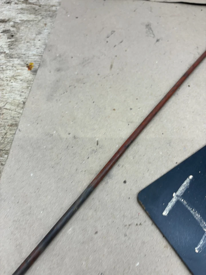 1979-1986 ford mustang mercury Capri foxbody HOOD PROP LIFT ROD BAR LINKAGE OEM - Image 3 of 4