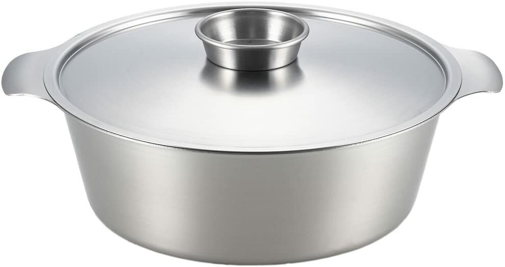 Yoshikawa zei ese Stainles Steel Shabu Shabu Nabe Pot 26cm