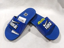 Nike Boy's Kawa Game Royal Blue Slide Sandals (GS/PS)-Asst Sizes NWOB DD3242-400