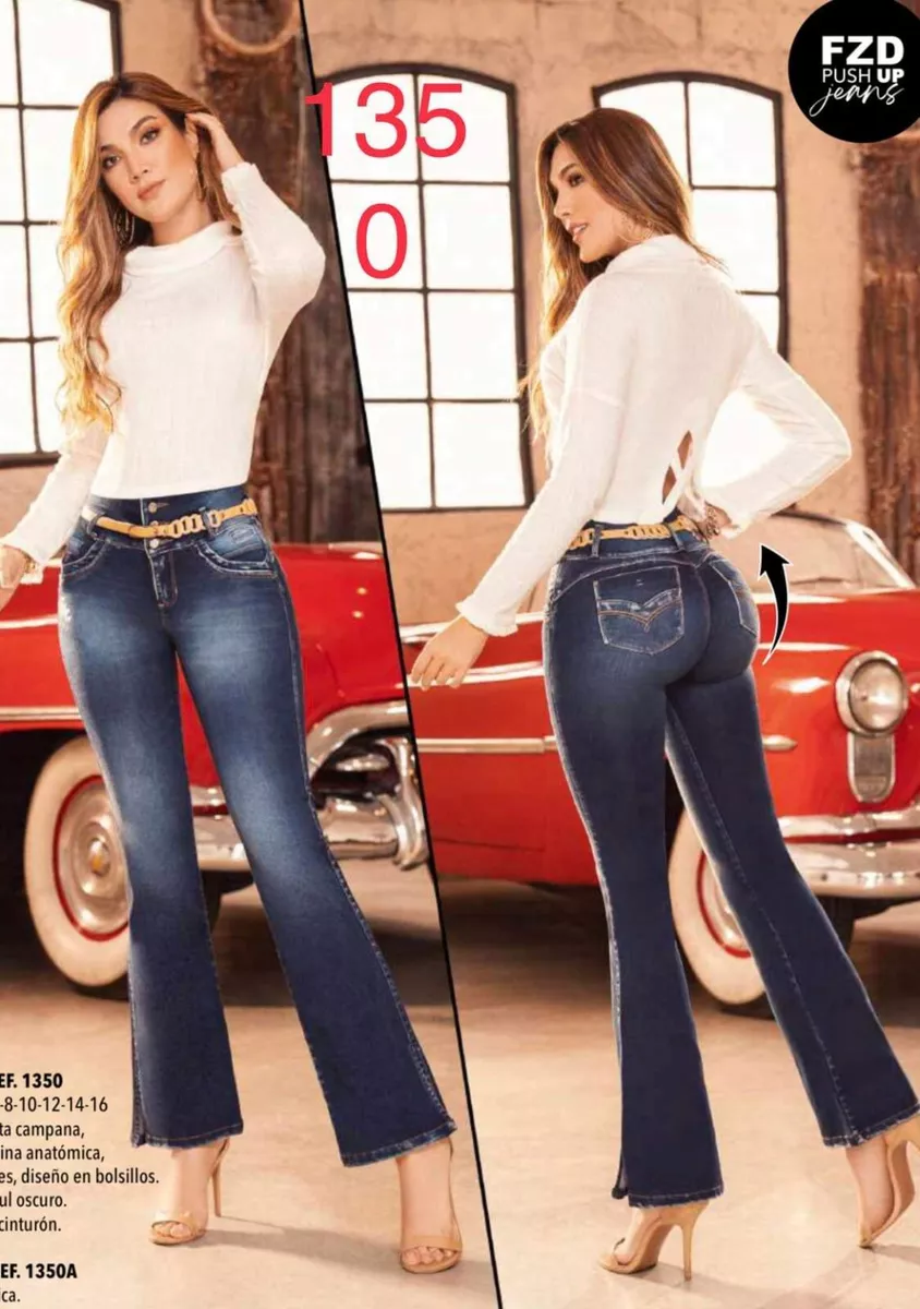 Pantalones colombianos online 2020