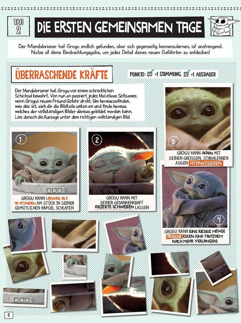 Thumbnail - Star Wars The Mandalorian: Grogu Rätselmagazin Panini Taschenbuch 48