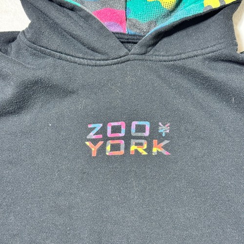 Zoo York Hoodie Youth Large (14) Sweatshirt Pullover Skateboarding Sweater - Picture 5 of 19