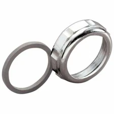 (5)- Do it 1-1/2 In. x 1-1/4 In. Chrome Zinc Slip Joint Nut and Washer 