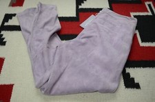 Ralph Lauren Collection Purple Label Made in Italy 100 Lamb Suede Leather Pants