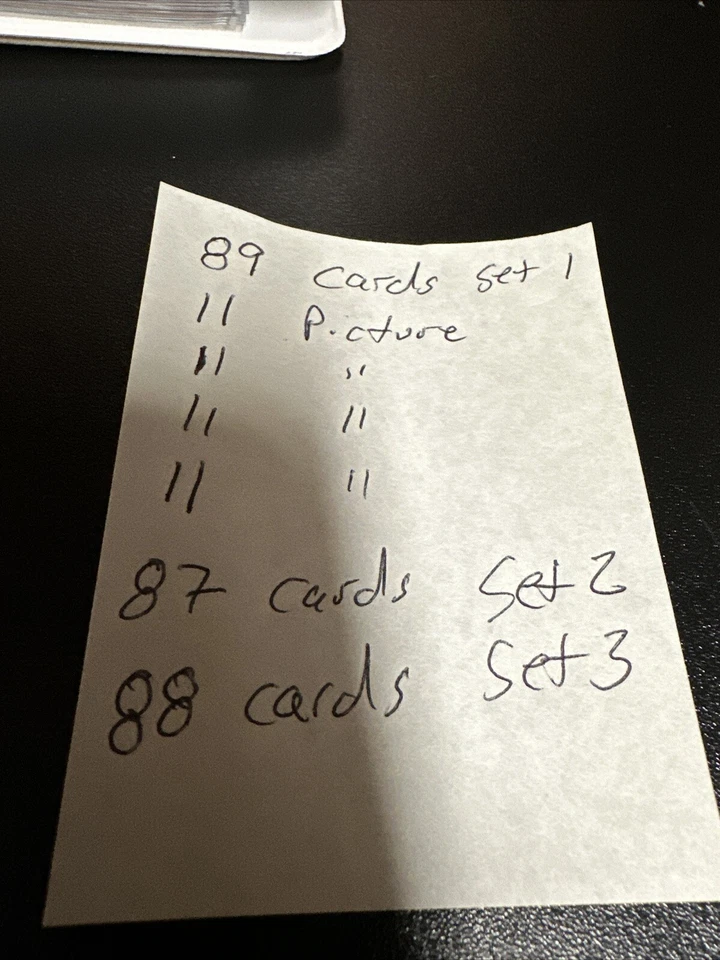 Topps, Desert Storm, 308 Trading Cards, With Binder - Image 2 of 4