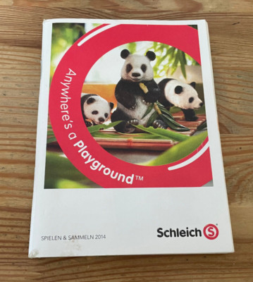 Sach catalogue Schleich 2014/play & collect (64 pages) SCHLEICH GMBH