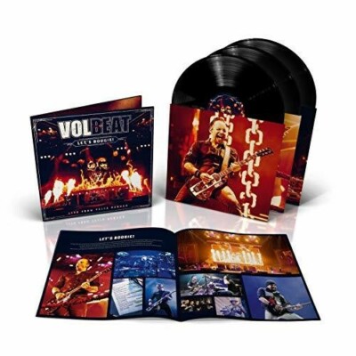 Volbeat - Let's Boogie! Live From Telia Parken - 3 Vinyl Records NEW