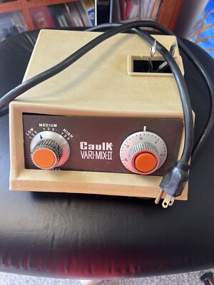 CAULK VARI-MIX II AMALGAMATOR