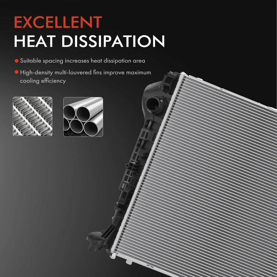 Radiator for Mercedes-Benz A190/C190 AMG GT W290 AMG GT 53 W213 E63 AMG S M/A - Image 4 of 4