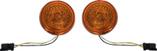 CUSTOM DYNAMICS Turn Signal - Amber Lens - CV...