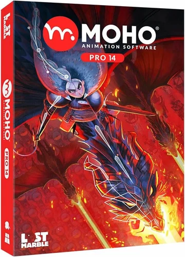 Moho Pro 14 - Professional Animation Software Win/Mac - Retail Package