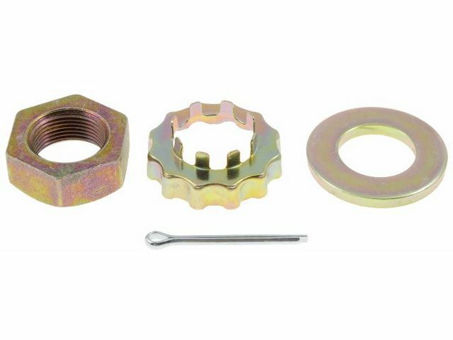 Front Spindle Lock Nut Kit For 1979-1985 Buick Riviera 1980