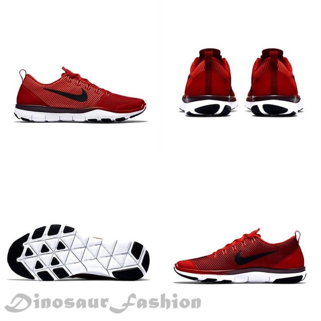 nike free train versatility red