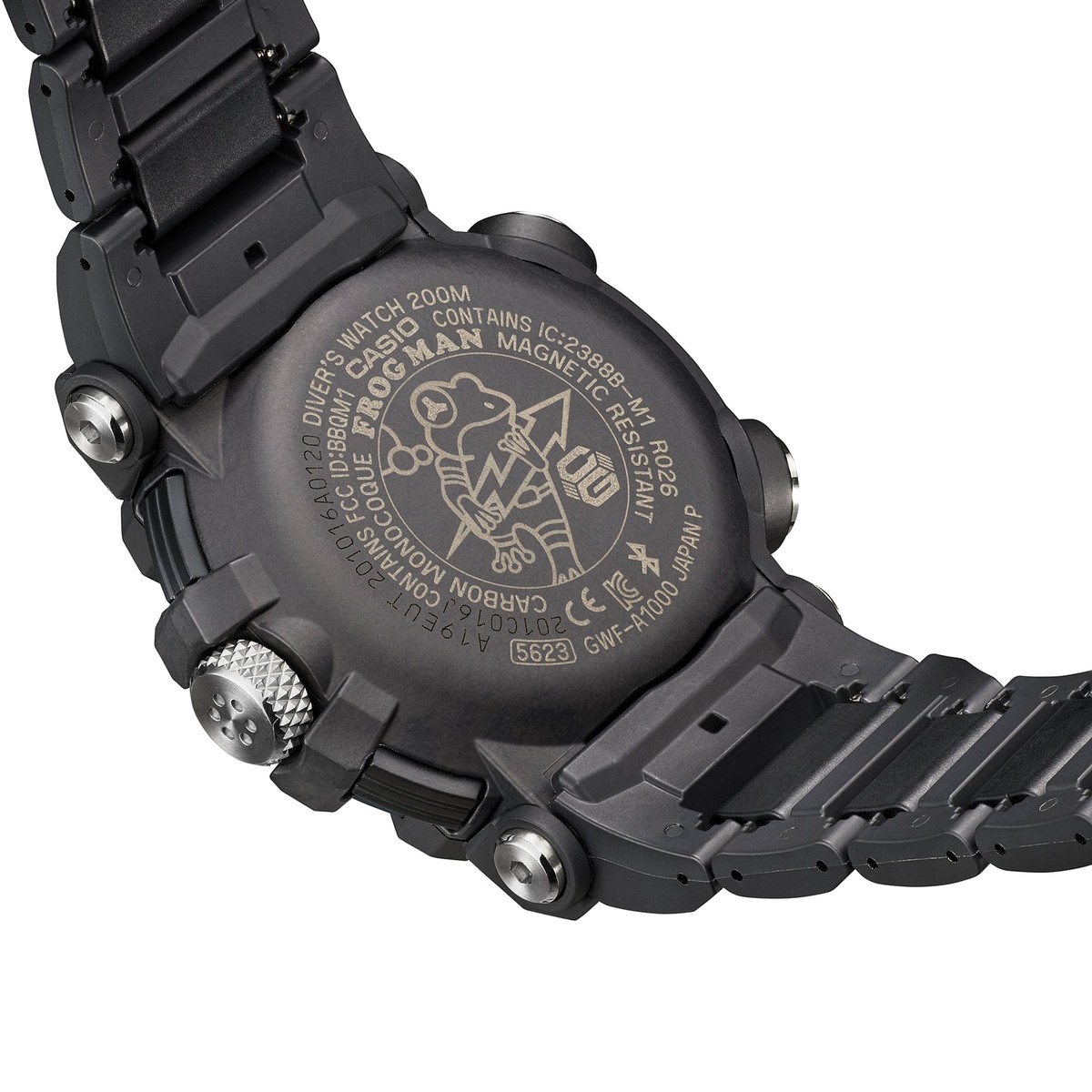 CASIO G-SHOCK GWF-A1000C-1AJF FROGMAN Bluetooth Radio Solar CASIO G-SHOCK GWF-A1000C-1AJF FROGMAN Bluetooth Radio Solar