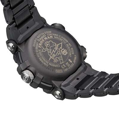 CASIO G-SHOCK GWF-A1000C-1AJF FROGMAN Bluetooth Radio Solar Analog
