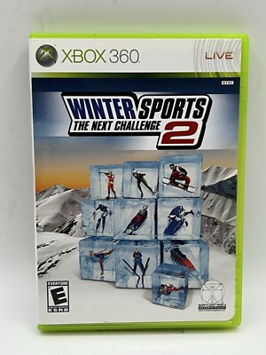 Winter Sports 2: The Next Challenge Microsoft Xbox 360 Great Condition