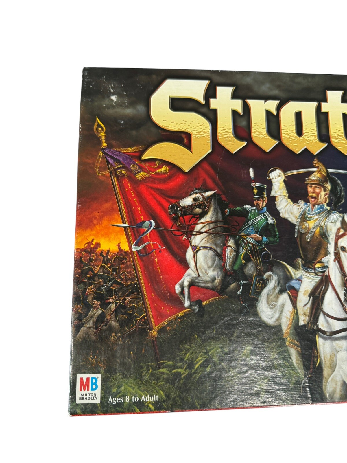 Stratego 1999 Vintage Board Game by Milton Bradley