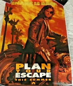 Kurt Russell Movie Posters 3 Double Side Snake Is Back Tombstone Ebay