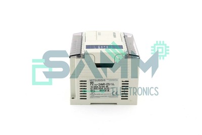 MITSUBISHI ELECTRIC FX1N-24MR-ES/UL Used