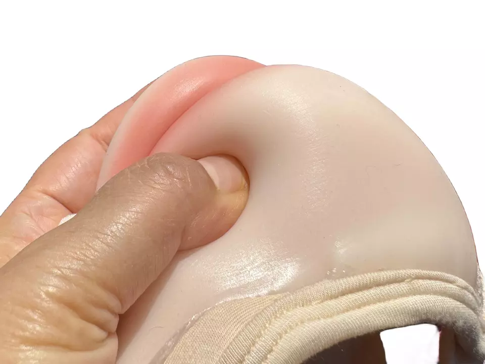 BIMEI Calzoncillo Puntera Camel Hombres Ropa Interior Silicona Ocultar Gaff Panty Para Transgénero Foto 4 de 4