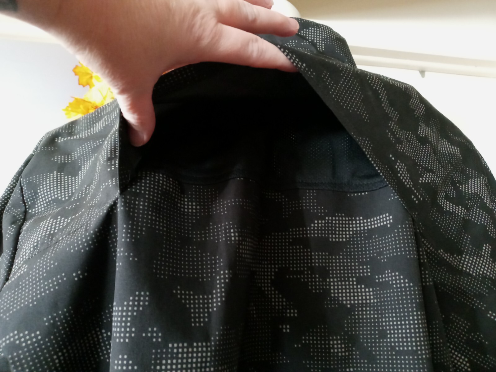 Men's Dickies Sz 3X Lightweight Vented Windbreaker Jacket Dark Camo