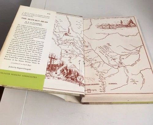 1961 THE BUFFALO HEAD ILLUSTRATED Hardcover Book Patterson Granny Core - Picture 4 of 8
