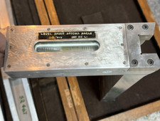 Engineers Precision Engineering Spirit Level Railway Thorn EMI Special Angle
