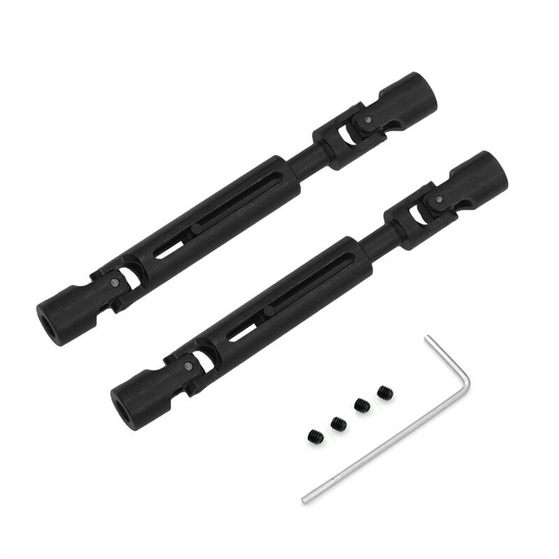 Metal Steel Drive Shaft Set For 1/12 MN82 LC79 MN78 RC Upgrade