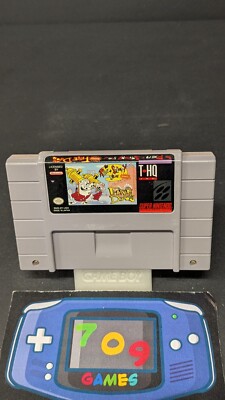 The Ren & Stimpy Show: Fire Dogs (Super Nintendo Entertainment System 1994) SNES