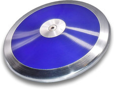 TC Blue Express 1 Kg Discus -Girls Discus - Girls 1K High School Throwing Discus