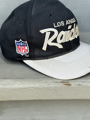 Vintage Los Angeles Raiders Sport Specialties Snapback Hat