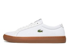 Genuine Lacoste Alligator 317 2 JD SPM ® ( Men UK Size 11 EUR 46 ) White / Tan