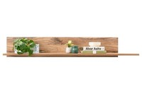 Wandboard Wandregal Regalbrett Eiche B 160 Cm