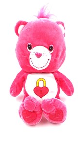 care bear with lock