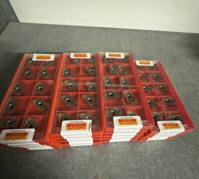190x SANDVIK R390-180612M-KMR 1020 WENDEPLATTEN CARBIDE INSERTS