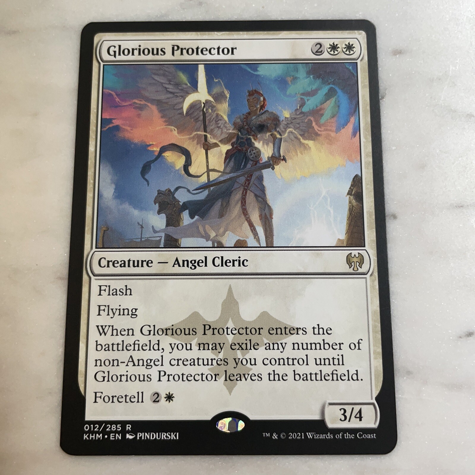 MTG Glorious Protector Kaldheim 012/285 Regular Rare