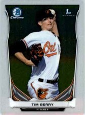 2014 Bowman Chrome #BCP74 Tim Berry Baltimore Orioles Baseball Card