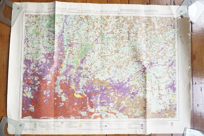 1933 North Eastern London Epping Forest Land Utilisation Survey Railway OS Map 