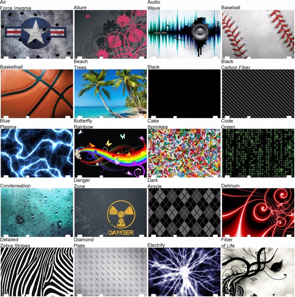 Choose Any 1 Vinyl Sticker/Skin/Sticker Lenovo ThinkPad X201 - Free US Shipping! - Image 2 of 4